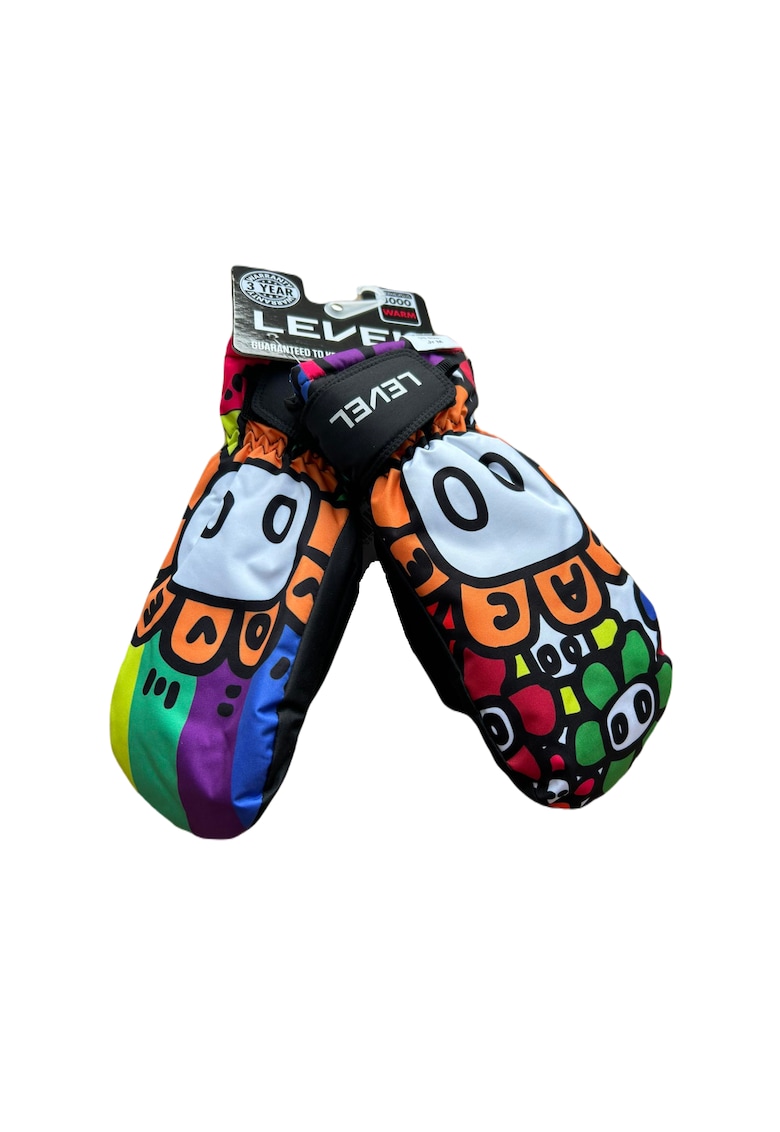 Manusi de schi pentru copii - Level - Poliester - Multicolor - L INTL