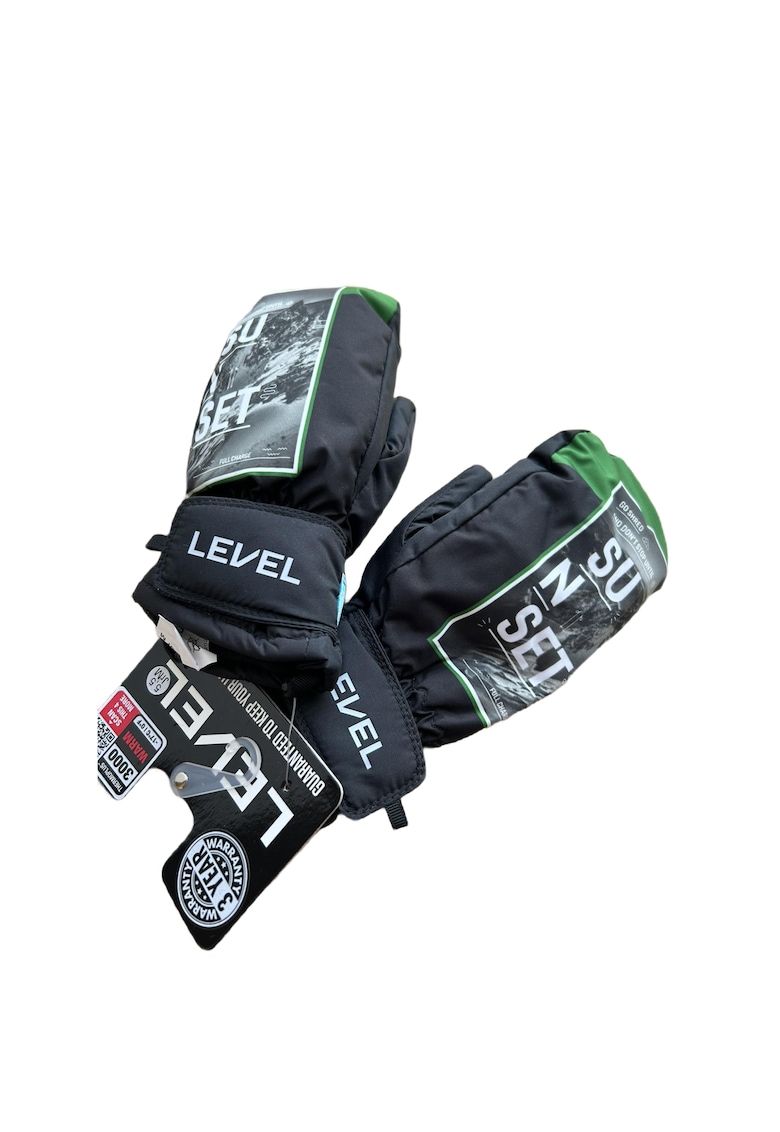 Manusi de schi pentru copii - Level - Poliester - Multicolor - L INTL