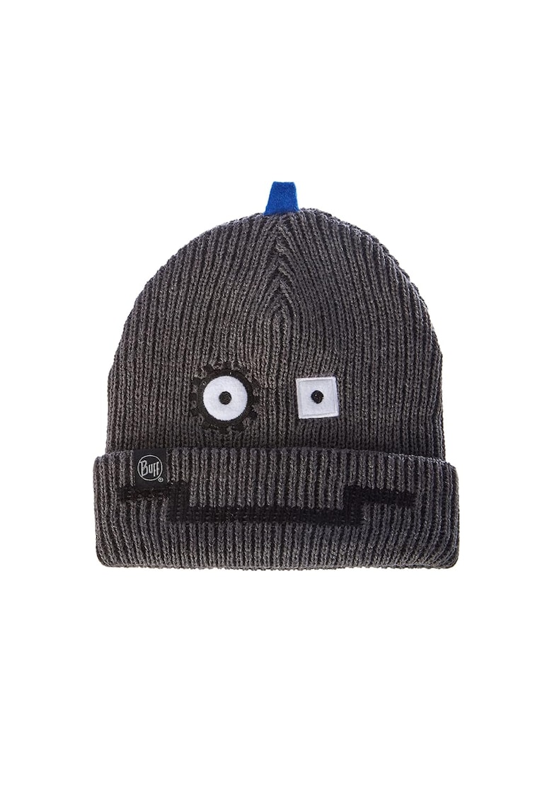 Caciula de iarna pentru baieti - Acril - Gri - Marime universala