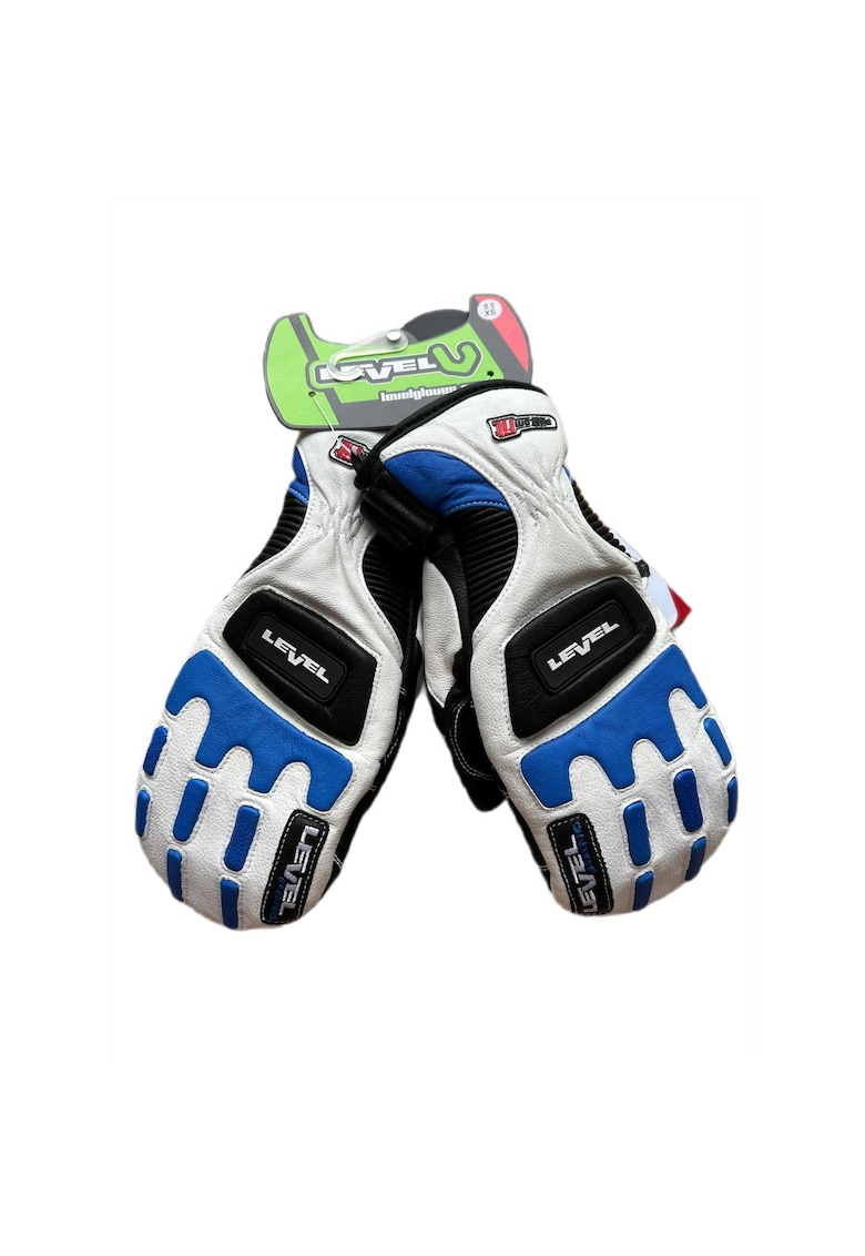 Manusi de schi pentru barbati - Level - Piele de capra - Multicolor -