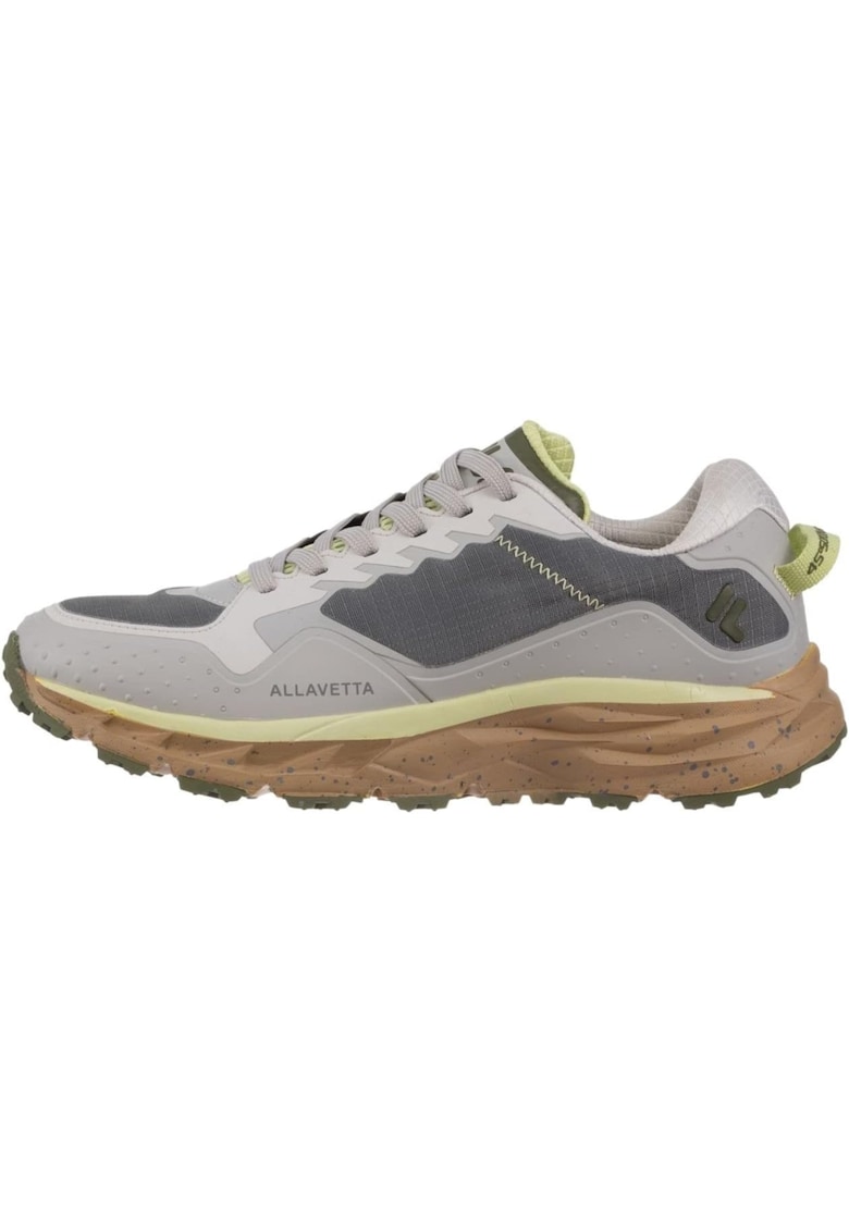 Pantofi sport pentru trekking -  Allavetta - Sintetic - Gri