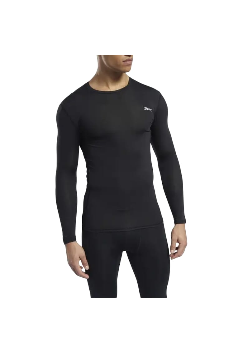 Bluza pentru fitness cu insertii de plasa si uscare rapida -