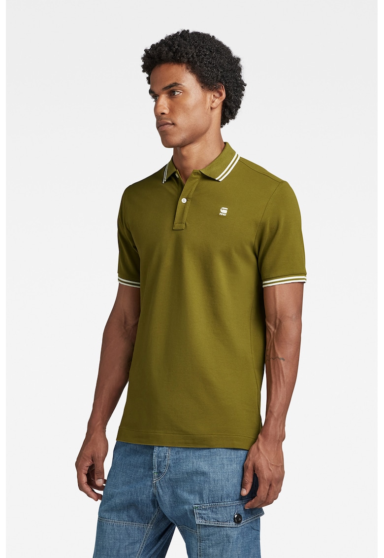 Tricou polo slim fit dunda