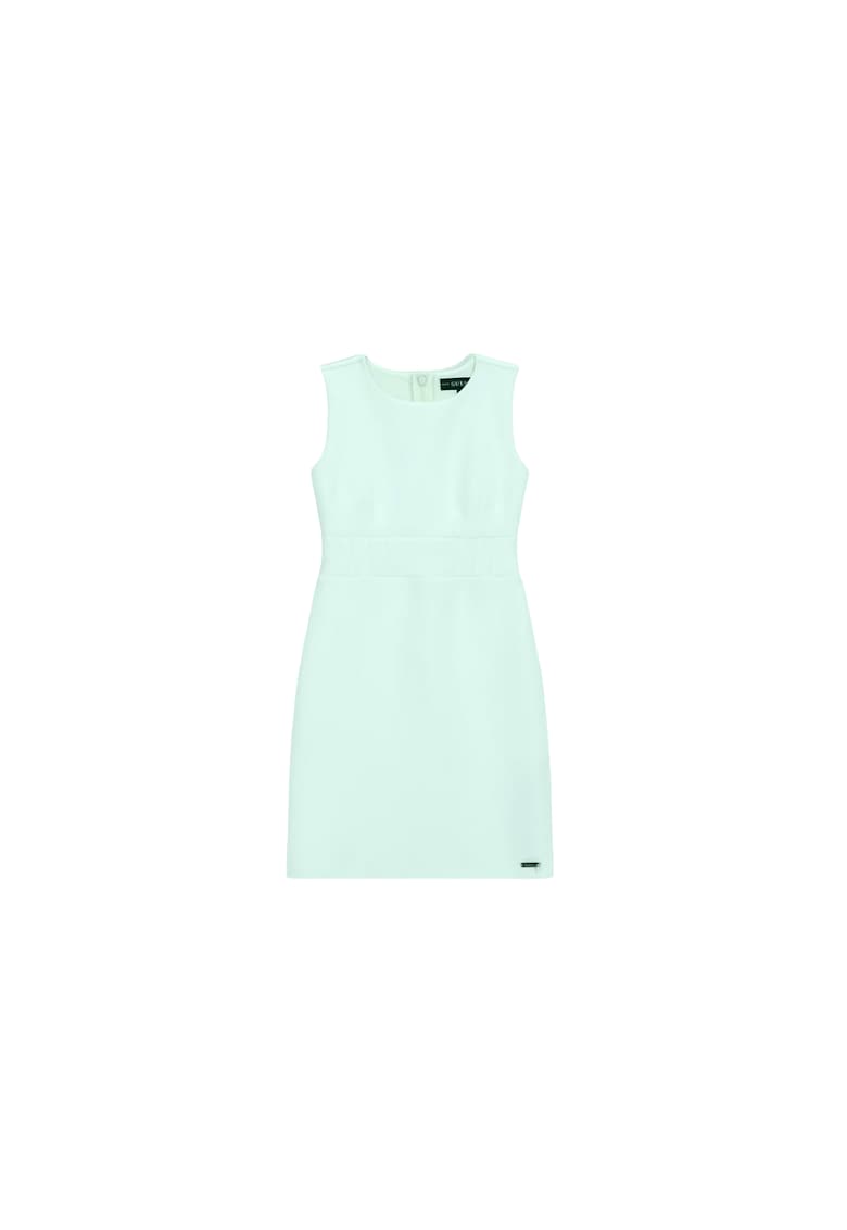 Rochie pentru fete bumbac/elastan/poliester - turcoaz -
