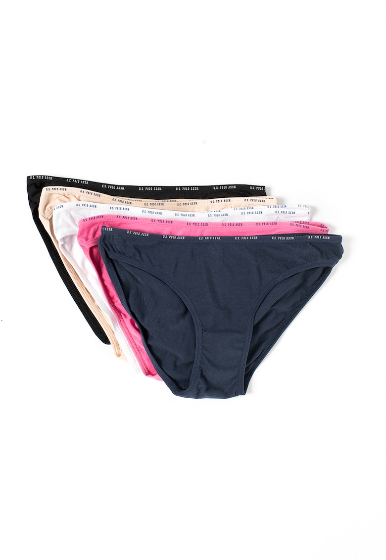 Set de chiloti din amestec de modal - 5 perechi