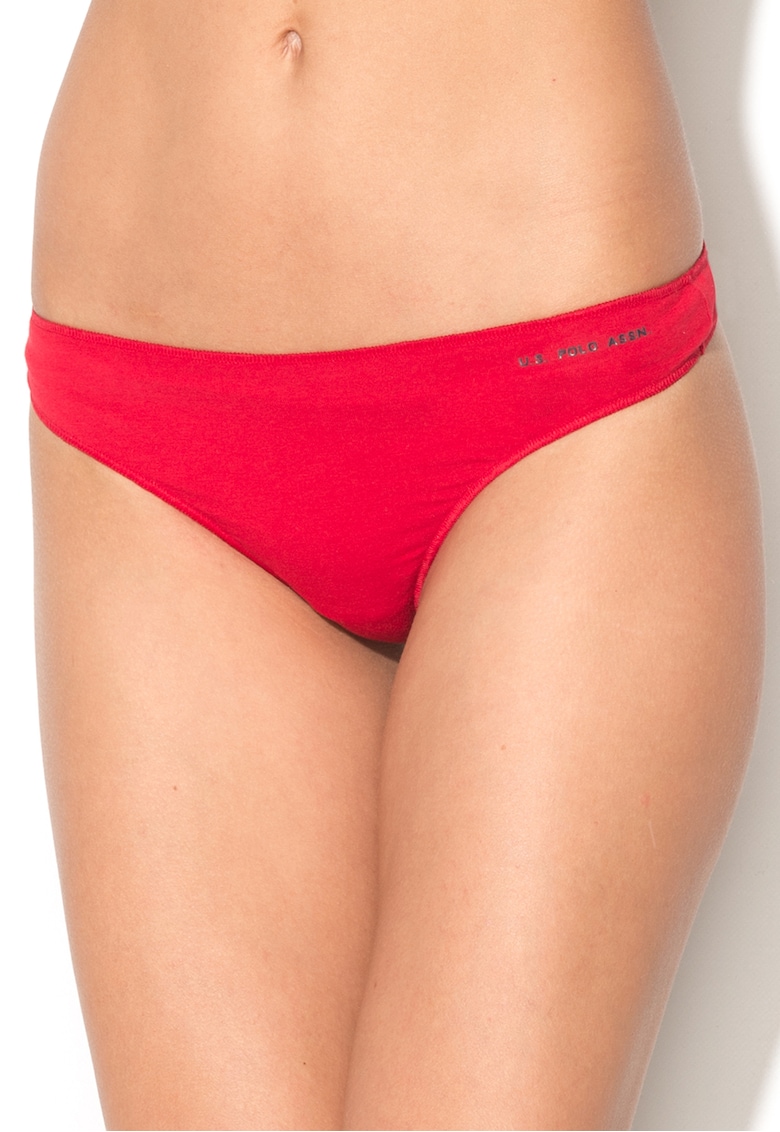 Set multicolor de chiloti tanga - 5 perechi