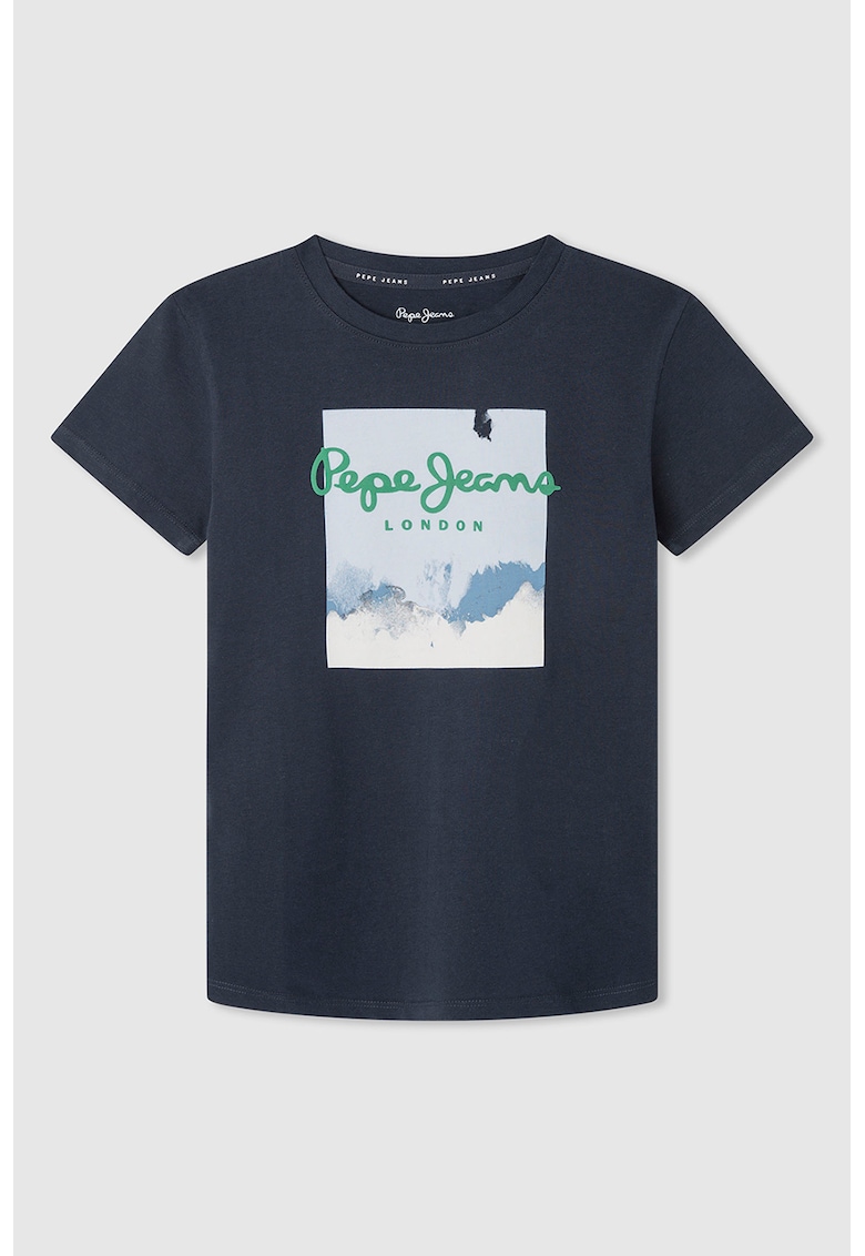 Tricou din bumbac cu imprimeu