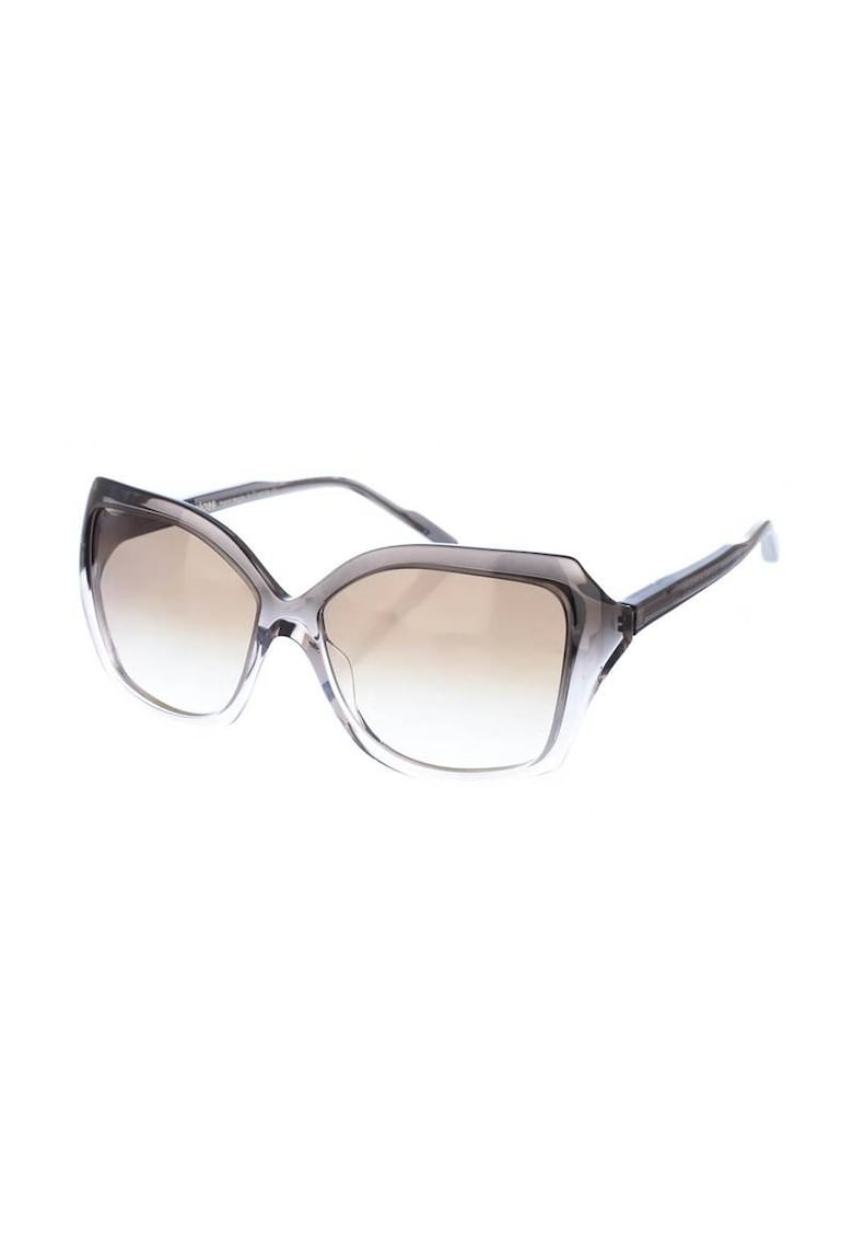 Ochelari de soare dama - Acetat - UV-400 - Gri