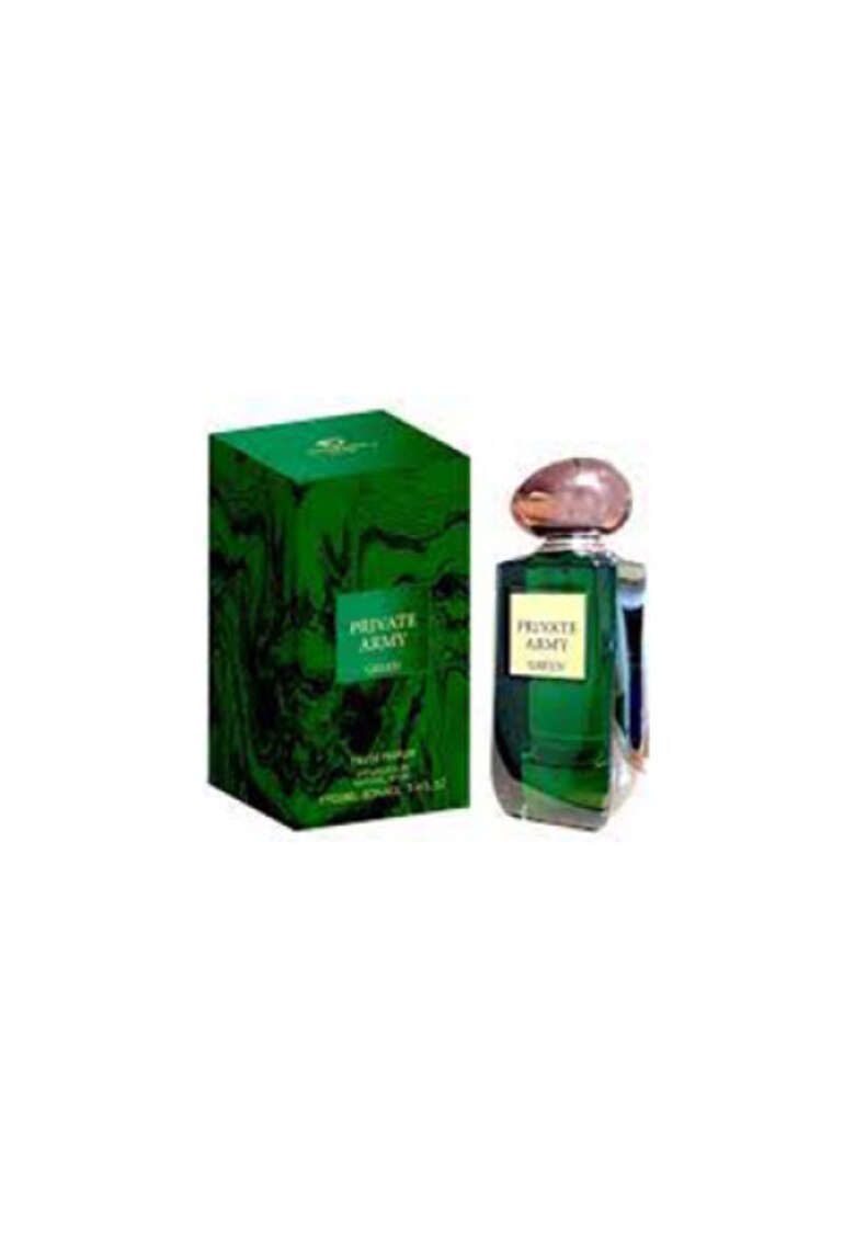 Apa de parfum arabesc - PRIVATE ARMY GREEN - Barbati - 100 ml