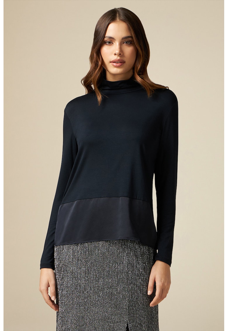 Bluza cu guler mediu