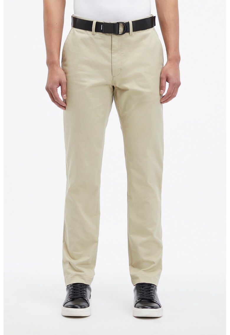 Pantaloni chino slim fit