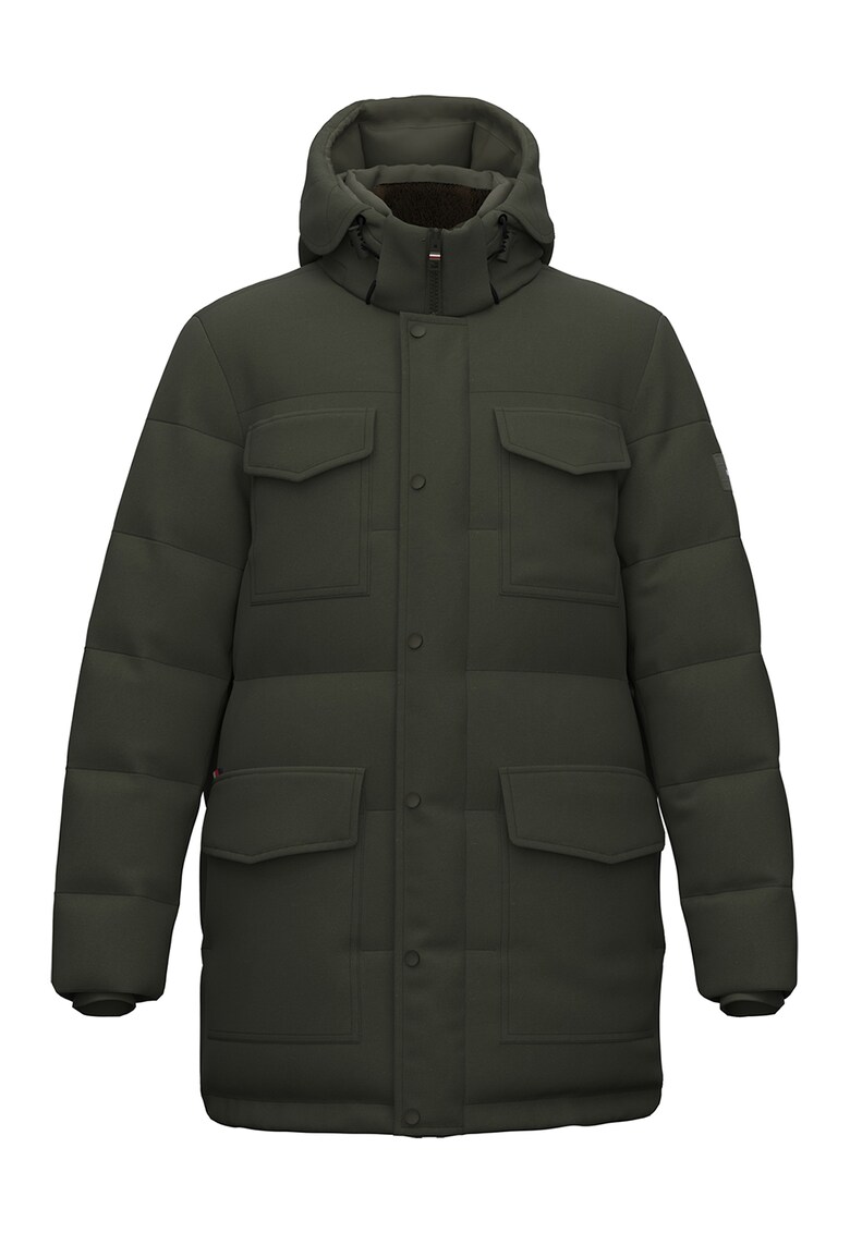 Geaca parka cu gluga Rockie