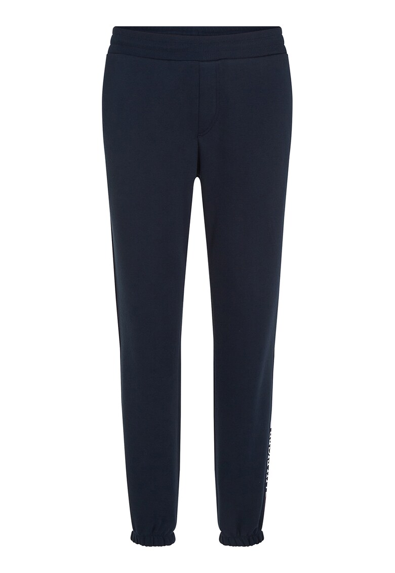 Pantaloni de trening din amestec de bumbac organic
