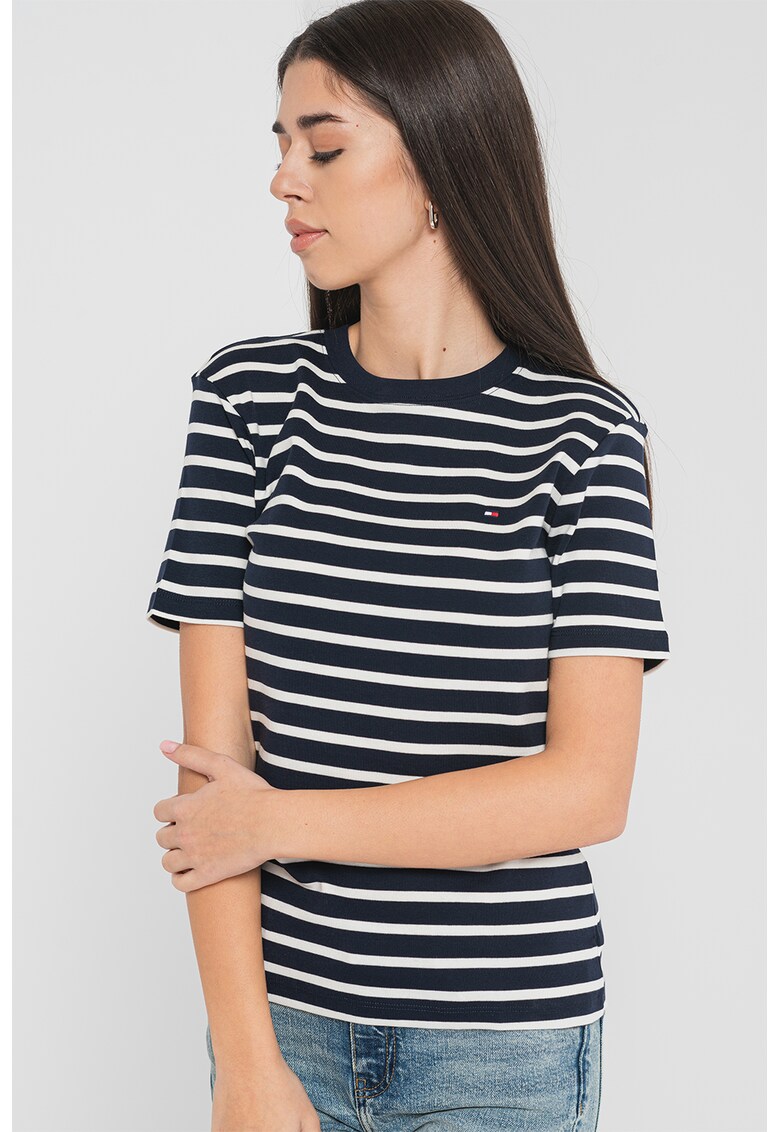 Tricou cu detaliu logo