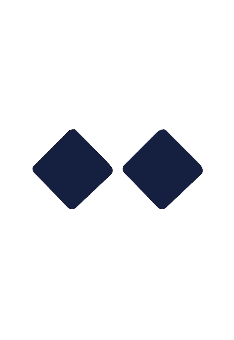 Cercei Romb 5708 - Bleumarin