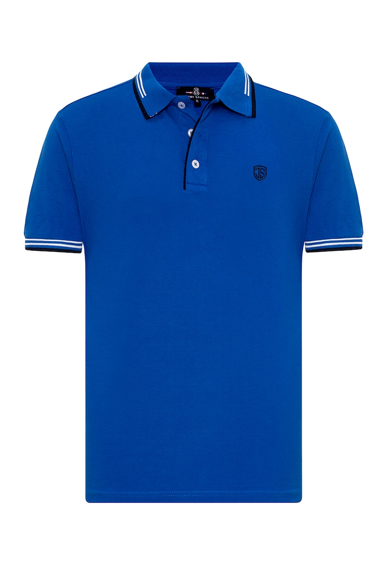 Tricou polo cu accente in dungi Antoninus