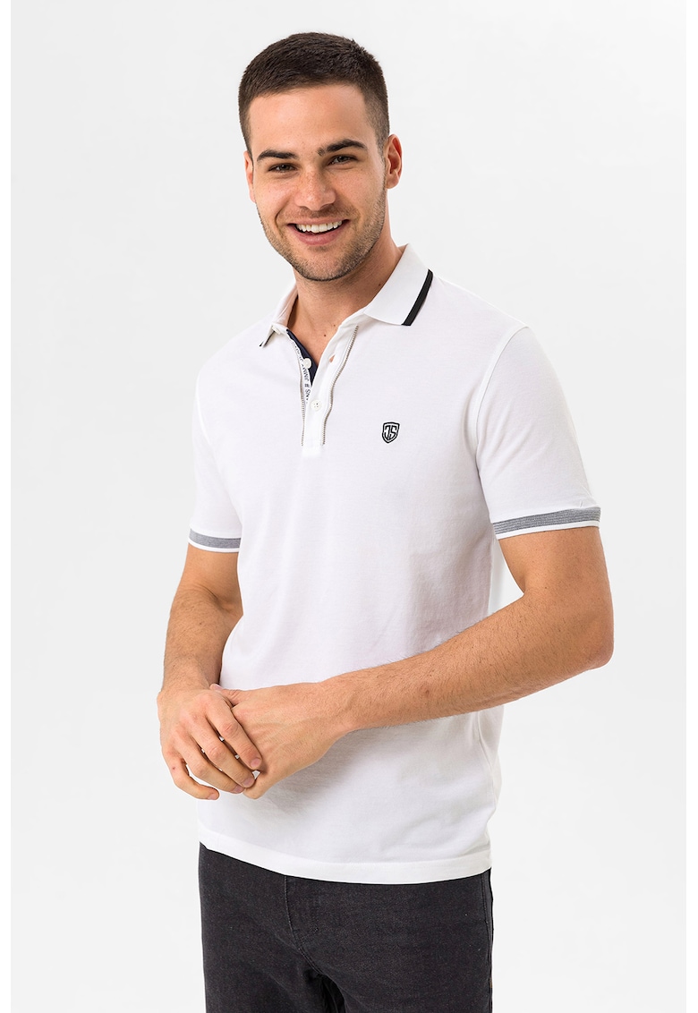 Tricou polo de bumbac Kamari