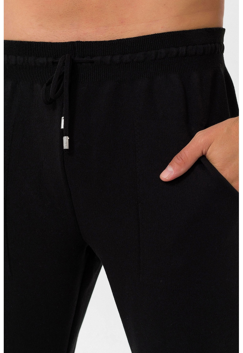 Pantaloni de trening cu snur si buzunare laterale Renac