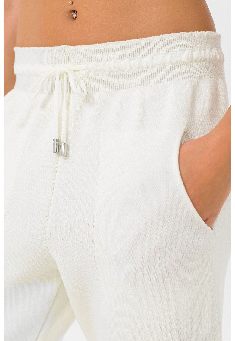 Pantaloni de trening si hanorac tricotat fin carla