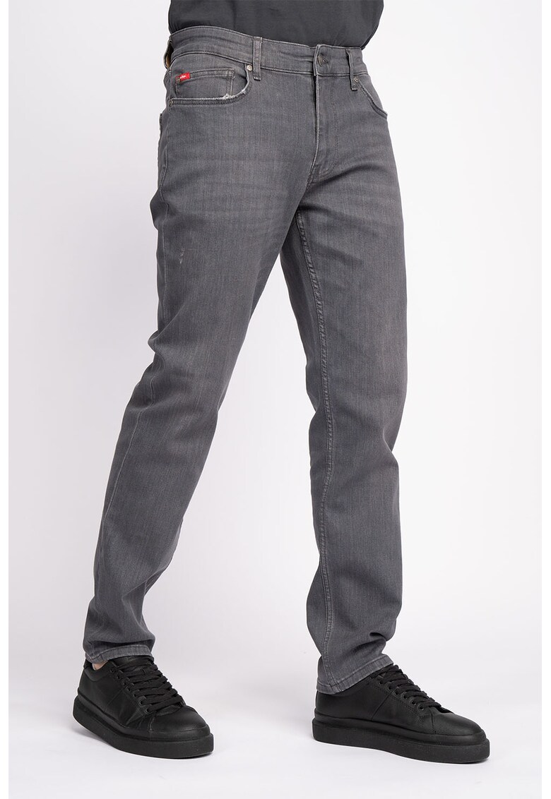 Blugi slim fit uni