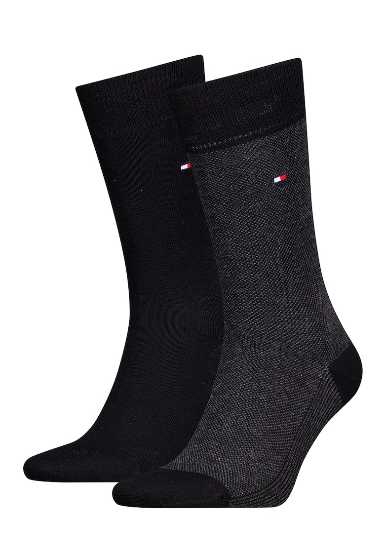 Set de sosete lungi uni - 2 perechi