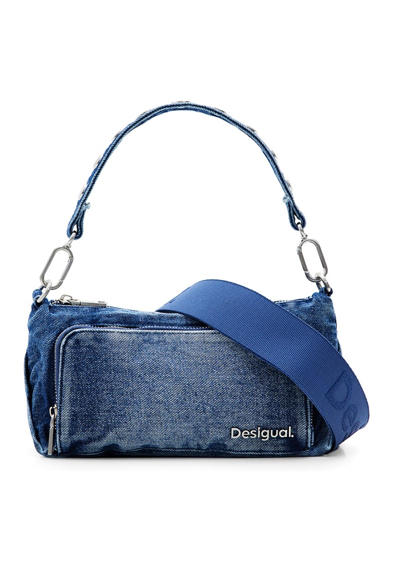 DESIGUAL Дънкова чанта със захабен ефект за Жени DESIGUAL Дънкова чанта със захабен ефект за Жени