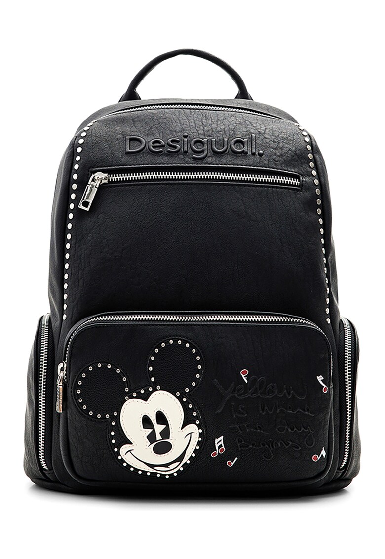 Rucsac de piele ecologica cu Mickey Mouse