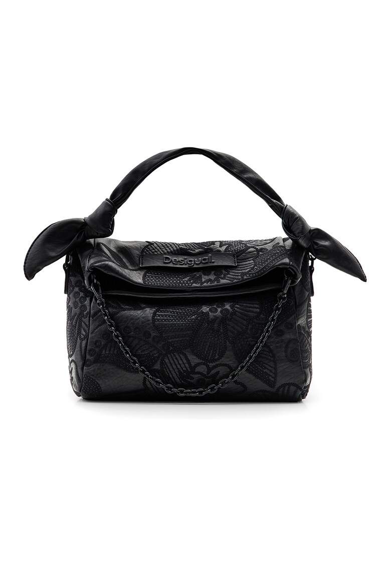 DESIGUAL Чанта Alpha Loverty с бродерии за Жени DESIGUAL Чанта Alpha Loverty с бродерии за Жени