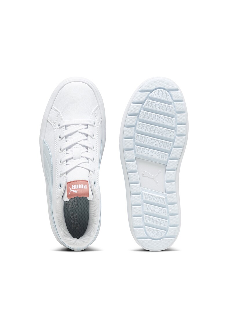 Pantofi sport flatform din piele Kaia 2.0