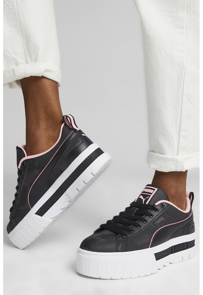 Pantofi sport cu talpa flatform Mayze TL