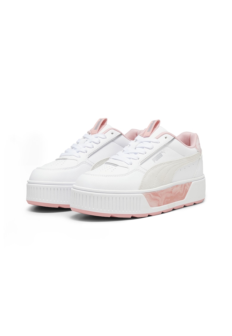 Pantofi sport cu talpa flatform Karmen Rebelle