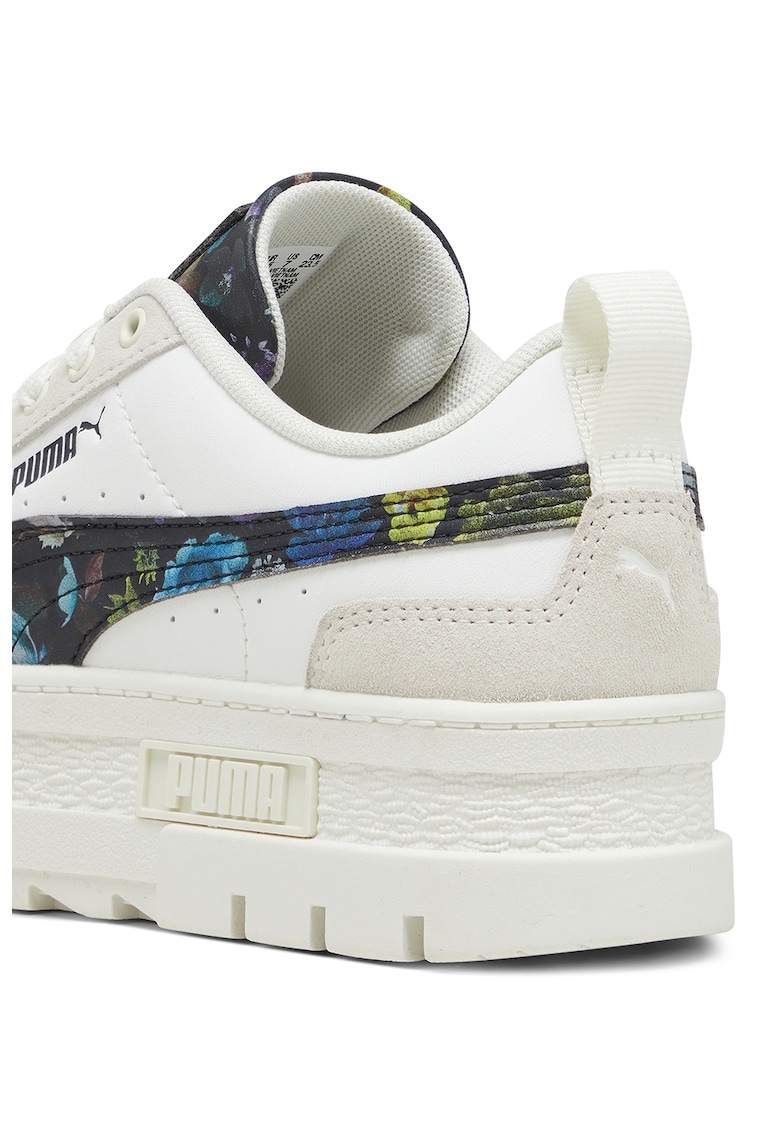 Pantofi sport cu insertii din piele intoarsa Mayze Liberty Warm