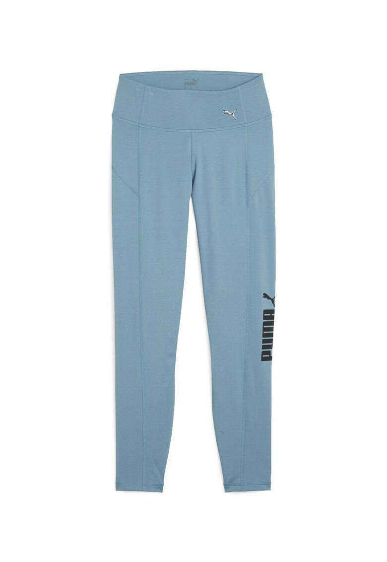 Colanti crop cu logo contrastant pentru fitness All Day