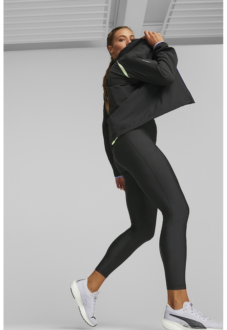 Jacheta cu fermoar - pentru alergare ultraweave
