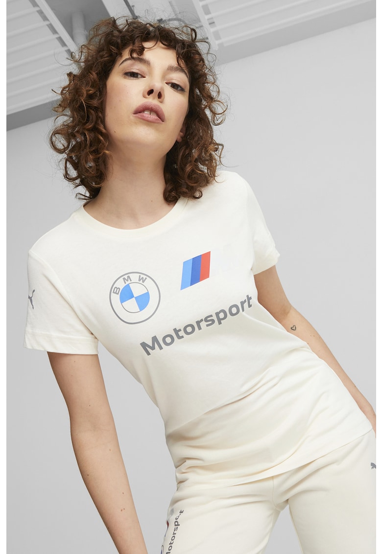 Tricou cu imprimeu logo BMW MMS