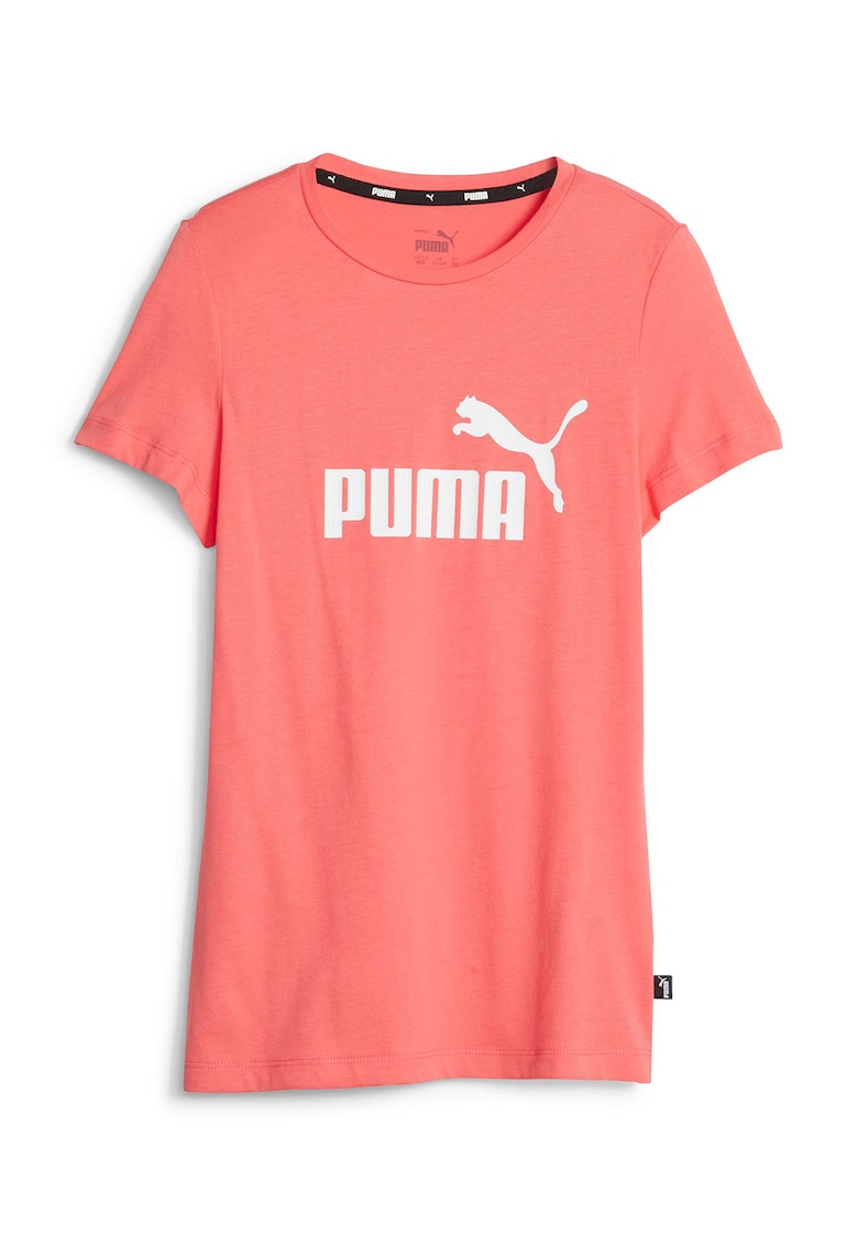 Tricou din bumbac cu imprimeu logo