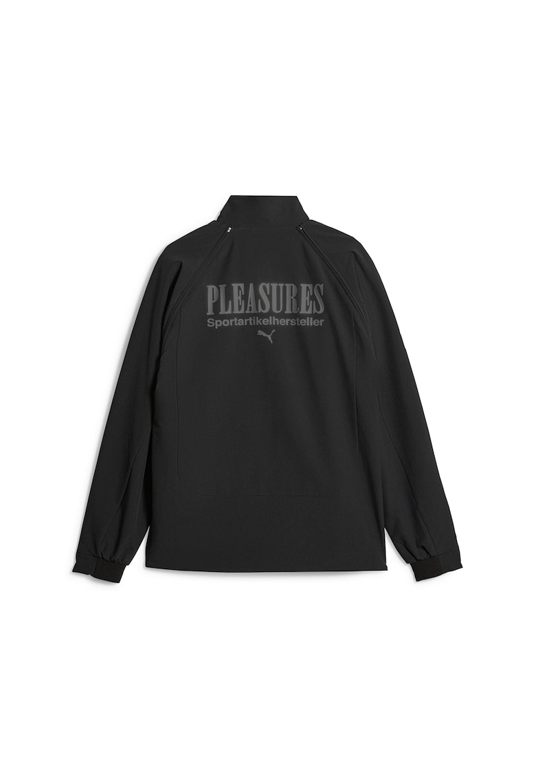 Jacheta relaxed fit cu maneci detasbile pleasures