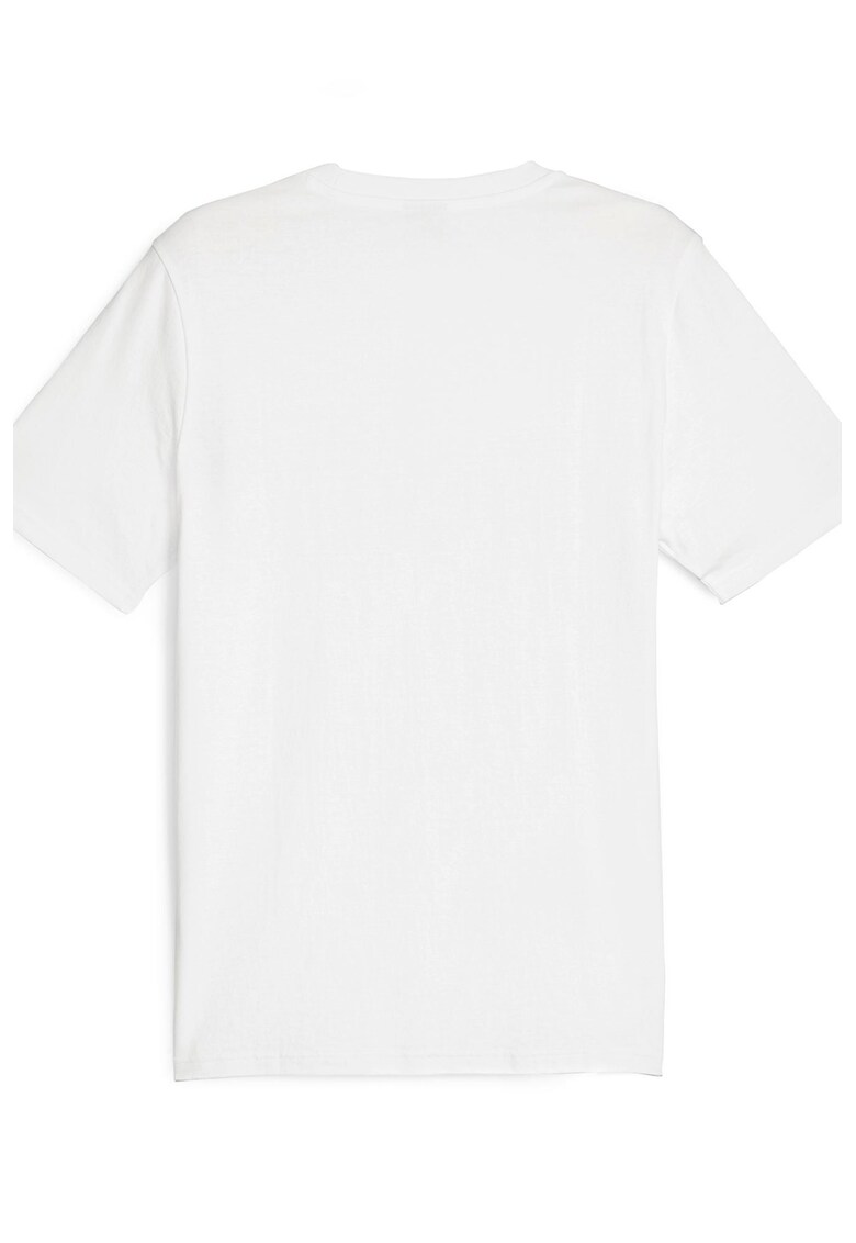 Tricou unisex cu decolteu la baza gatului No.1 Logo Celebration