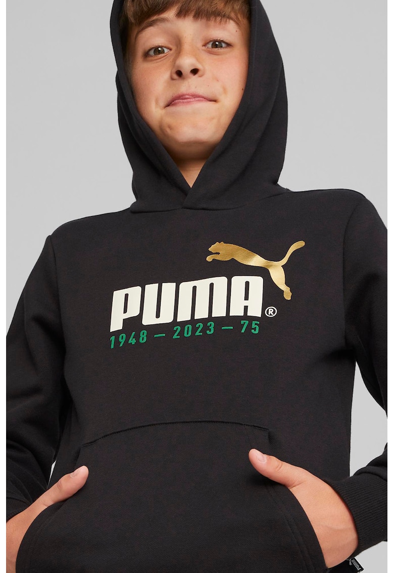 Puma Hanorac cu imprimeu logo no.1 celebration