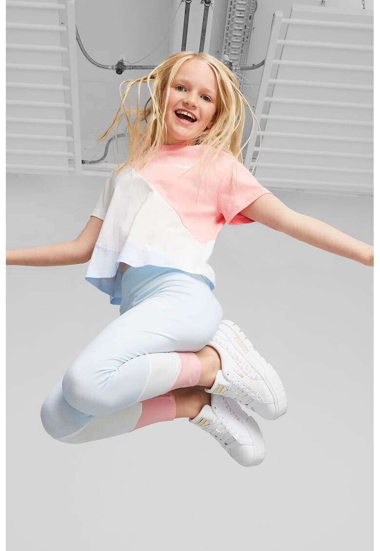 Colanti crop cu logo Power