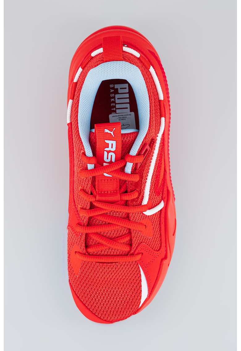 Pantofi sport din plasa si piele intoarsa RS-Dreamer