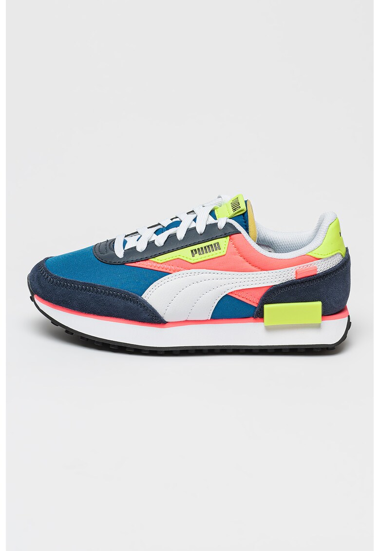 Pantofi sport cu piele intoarsa Future Rider