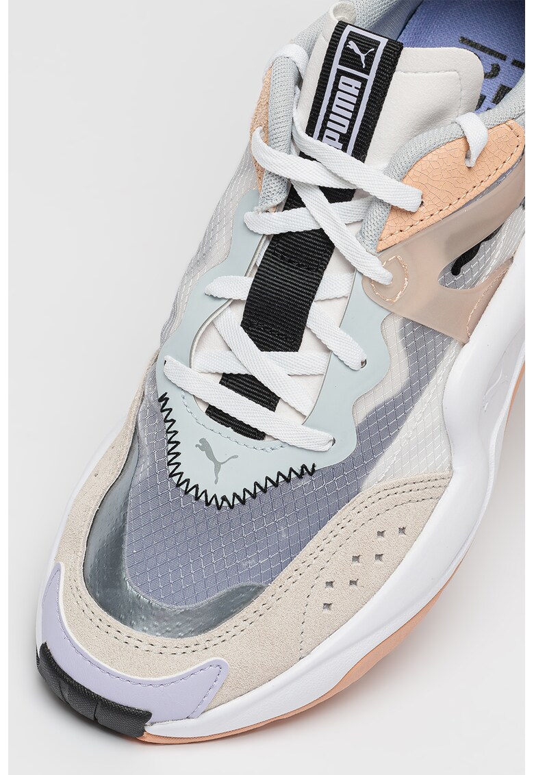 Pantofi sport cu piele intoarsa Rise Flaws
