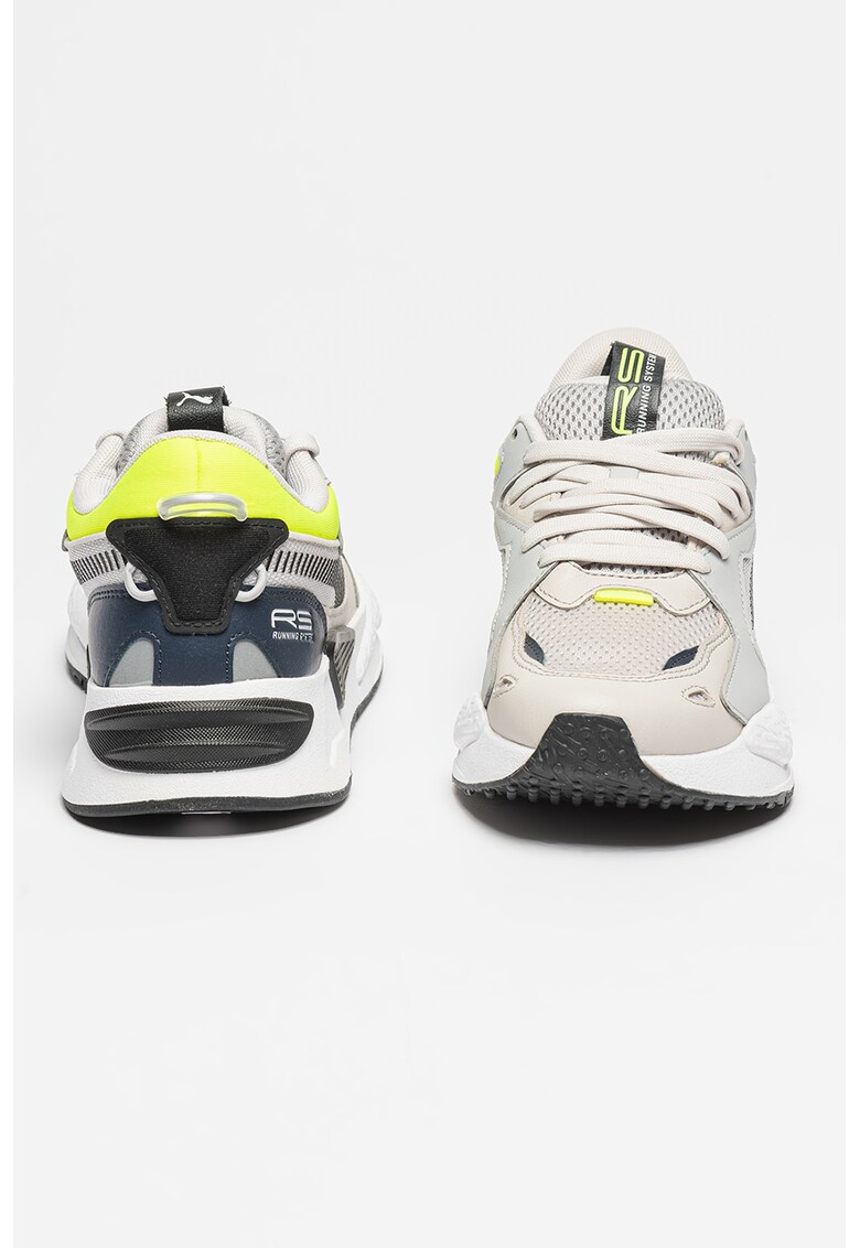 Pantofi sport unisex cu garnituri de piele RS-Z Core