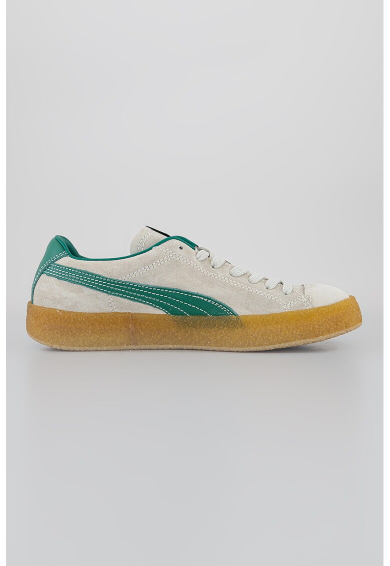 Pantofi sport unisex din piele intoarsa AMI x Crepe Pristine