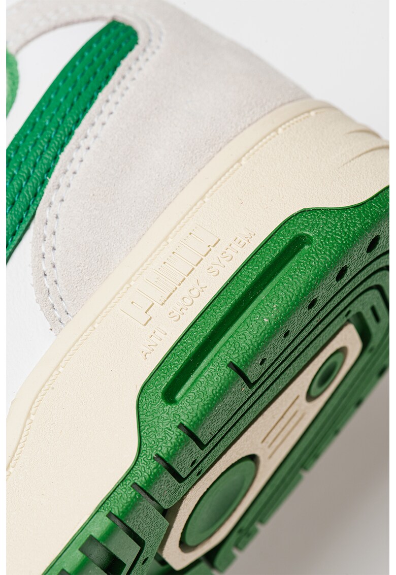 Pantofi sport din piele si piele intoarsa Slipstream Lo Retro