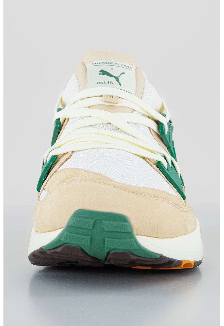 Pantofi sport cu detalii din piele intoarsa Blaze of Glory