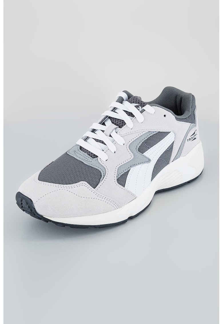 Pantofi sport cu detalii din piele intoarsa Prevail PRM