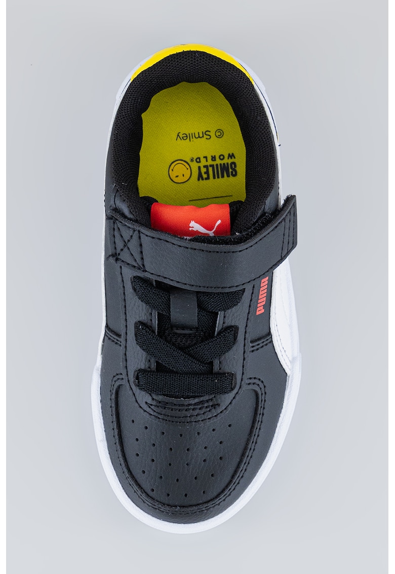 Pantofi sport cu inchidere velcro Caven Smiley World
