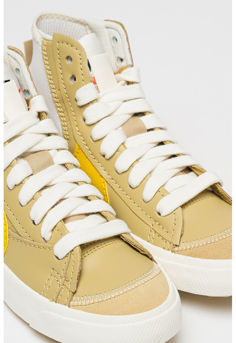 Pantofi sport mid-high din piele Blazer Mid'77 Jumbo